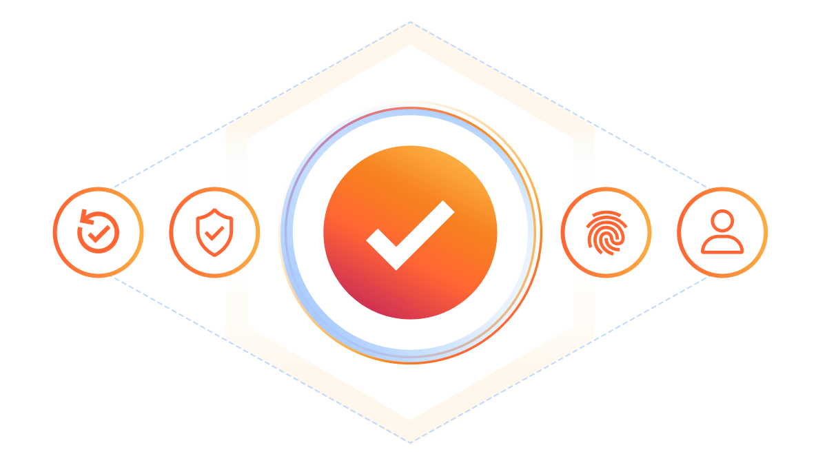 [Illustration] Managed Defense Checkmark