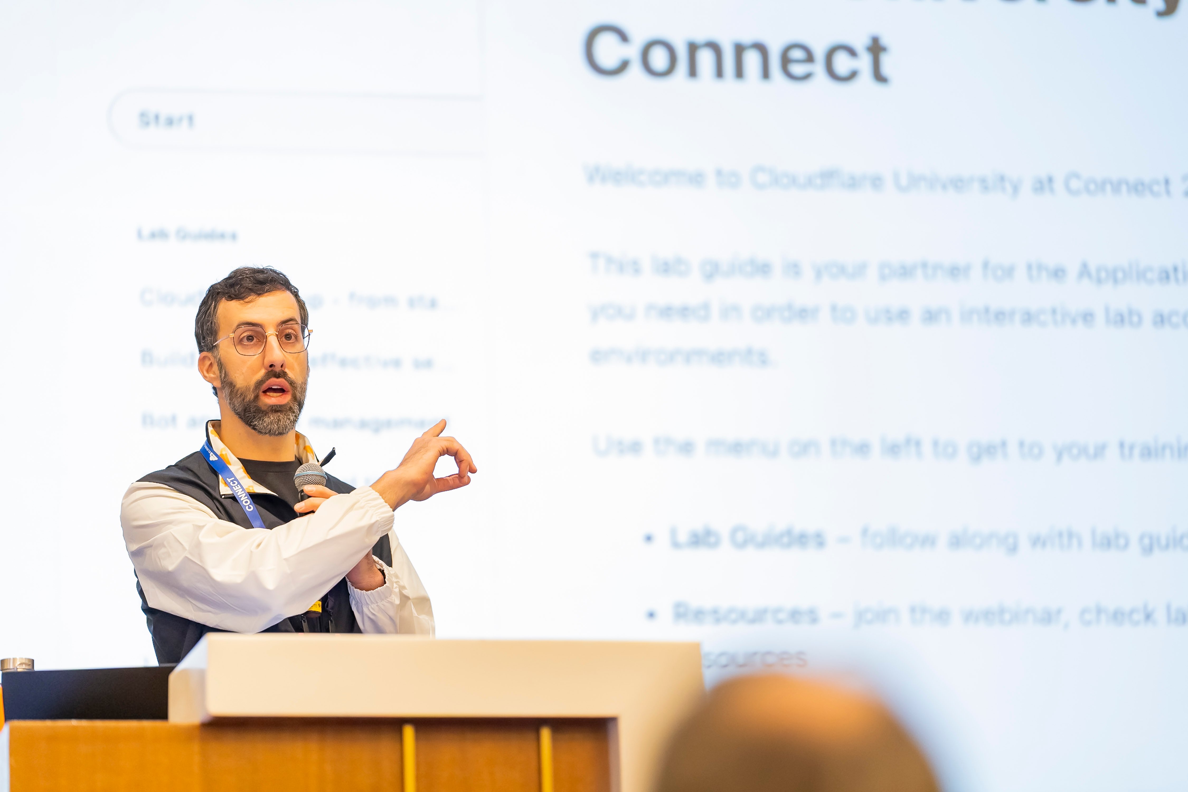 Cloudflare Connect 2026 - Cloudflare University - First component - Image