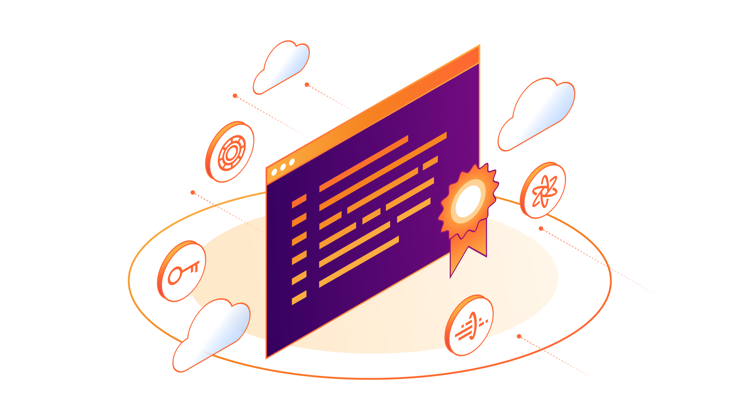 browser con certificato